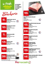 Prospectus Promocash : La boucherie