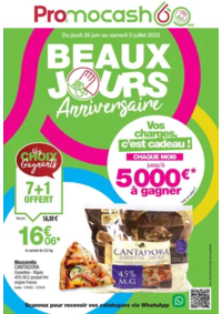 Prospectus Promocash Saint Martin des Champs : Beaux jours