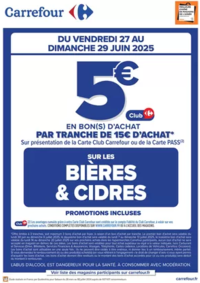 Prospectus Carrefour NIMES Sud : Catalogue Carrefour