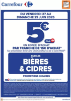 Catalogue Carrefour - Carrefour