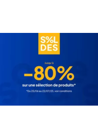 Prospectus Norauto POITIERS : Jusqu'à -80%