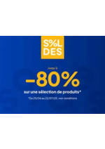 Prospectus Norauto : Jusqu'à -80%