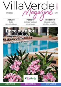 Prospectus Villaverde AVALLON : Déco outdoor