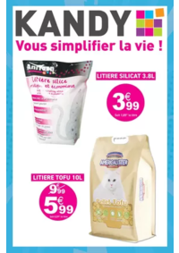 Prospectus KANDY ABBEVILLE : DéCOUVREZ NOs promotions du moment !