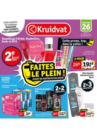 Prospectus Kruidvat Douai : FAITES LE PLEIN !