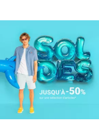 Prospectus Serge Blanco BOURGOIN JALLIEU : Men's sales