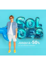 Promos et remises  : Men's sales