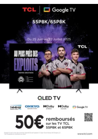 Prospectus BeDigital Nimes : TCL TV P8K