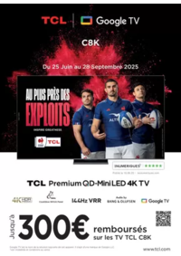 Prospectus BeDigital Toulouse : TCL TV C8K