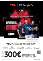 Prospectus BeDigital : TCL TV C8K