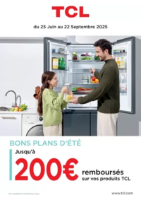Prospectus BeDigital Le Chambon Feugerolles : TCL BONS PLANS DE L'ETE
