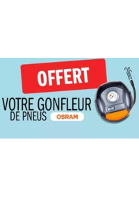 Prospectus Carglass SALLANCHES : Pour tout impact réparé ou pare-brise remplacé