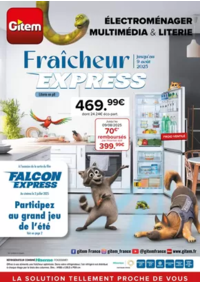Prospectus Gitem Glisy : Fraîcheur Express