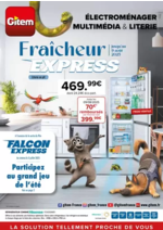 Promos et remises  : Fraîcheur Express
