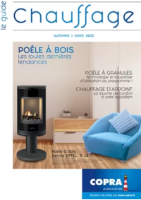 Prospectus Copra St Sauveur D Aunis : GUIDE CHAUFFAGE AUTOMNE HIVER 2025