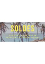 Prospectus Banana Moon : SOLDES D'ÉTÉ