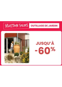 Prospectus Gamm vert MONSEGUR : Sélection Soldes - Plein air