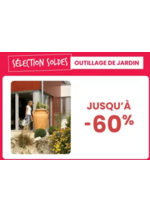 Prospectus Gamm vert : Sélection Soldes - Plein air