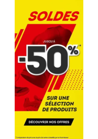 Prospectus Sport 2000 PINEUILH : SOLDES jusqu'à -50 %
