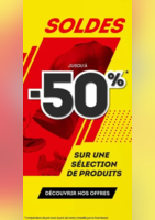 SOLDES jusqu'à -50 % - Sport 2000