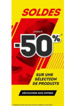 Prospectus Sport 2000 : SOLDES jusqu'à -50 %