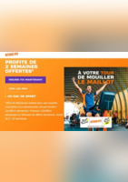 Profite de 2 semaines offertes - Basic-Fit