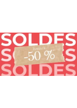 Prospectus  : Soldés jusqu'à -50%