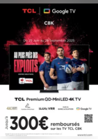 Jusqu'à 300€ remboursés avec TCL - LDLC