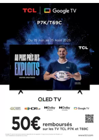 Prospectus LDLC Paris : Jusqu'à 50€ remboursés avec TCL