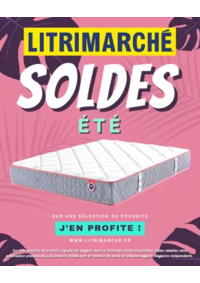 Prospectus Litrimarché SAUMUR - DISTRÉ : C’EST PARTI POUR LES SOLDES D’ÉTÉ CHEZ LITRIMARCHÉ !