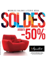 Prospectus L'ameublier : L’été est là… et votre intérieur aussi mérite sa dose de soleil !