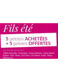 Prospectus Bergère de France SAINT-DIZIER 7 Avenue Marius Cartier : Fils été