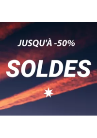 Prospectus DC STORE CITADIUM : SOLDES jusqu'à -50 %