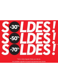 Prospectus distri-center Bihorel : SOLDES : -30%, -50%, -70% sur les milliers d'articles pour toute la famille.