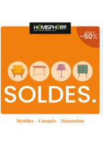 Prospectus Hémisphère Sud : Les SOLDES d’été sont là !