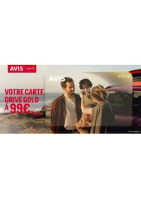 Prospectus Avis Roye : Durée limitée : Avis Drive Gold est à 99 €