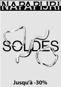 Prospectus Napapijri Reims : Soldes Femme Jusqu'à -30%