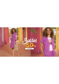Prospectus Un jour ailleurs PARIS CC TOUR MAINE MONTPARNASSE : SOLDES jusqu'à -50 %