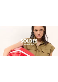 Prospectus Zapa femme Paris Vaugirard Ternes : SOLDES jusqu'à -50 %