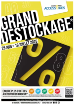 Prospectus Narbonne Accessoires : Grand destockage