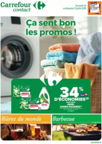 Prospectus Carrefour Drive VILLERS BOCAGE Rue Georges Clémenceau : ÇA SENT BONS LES PROMOS