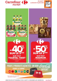 Prospectus Carrefour Drive VILLERS BOCAGE Rue Georges Clémenceau : LE BON GOÛT DE NOS RÉGIONS
