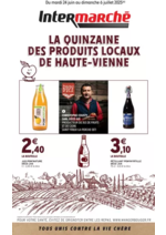 Prospectus Intermarché Contact : PROS LOCAL - MULTI PDV - HAUTE VIENNE