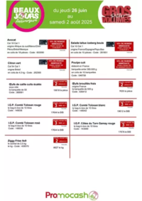 Prospectus Promocash Chambery : Catalogue Promocash