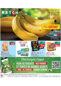 Prospectus Supermarchés Match Dombasle-sur-Meurthe : C'EST TOUS LES JOURS LE MARCHÉ