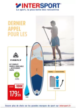 Prospectus Intersport : Dernier appel pour les