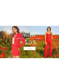Prospectus KOOKAÏ VILLEFRANCHE S/SAONE : SOLDES TOUTE la collection jusqu'à -50%