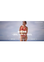 Promos et remises  : SOLDES jusqu'à -40 %