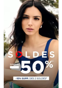 Prospectus Morgan TARBES : SOLDES jusqu'à -50 %