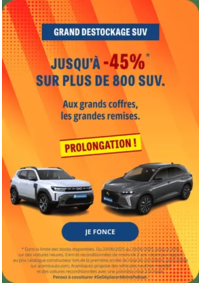 Prospectus Aramis Melun : Grand destockage Jusqu'à -45%